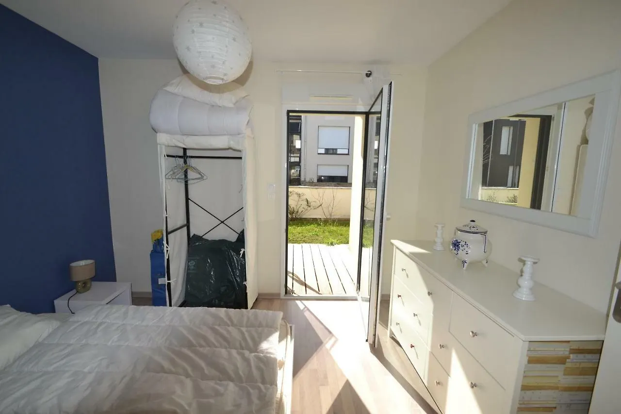 Apartment Appartement St Malo Rotheneuf Saint-Malo