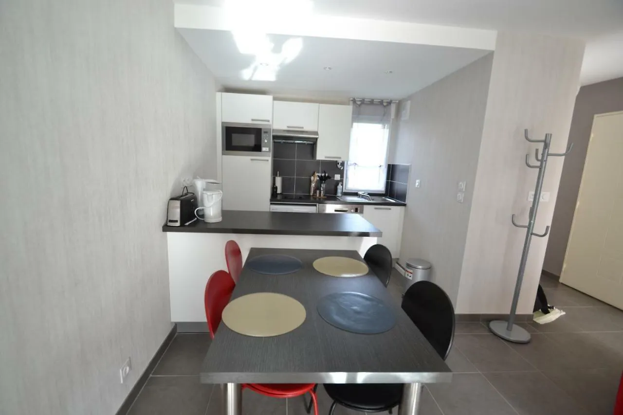 Apartment Appartement St Malo Rotheneuf Saint-Malo